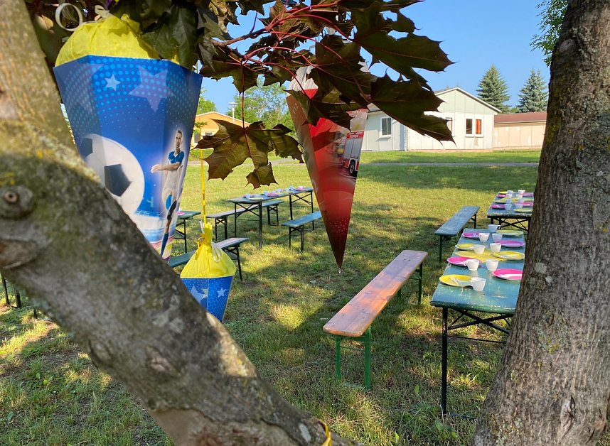 Abschied von den Schmetterlingen - Ev. Kindertagesst&auml;tte "Arche Noah" in Stockhausen