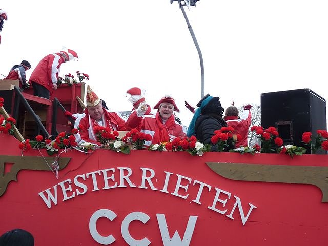 Rosenmontagsumzug Sondershausen