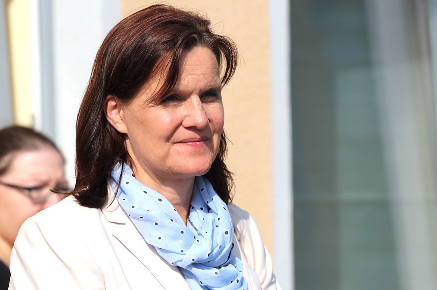 Besuch von Ministerpr&auml;sident Ramelow im DRK Kyffh&auml;userkreisverband in Sondershausen