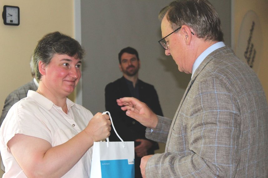 Besuch von Ministerpr&auml;sident Ramelow im DRK Kyffh&auml;userkreisverband in Sondershausen