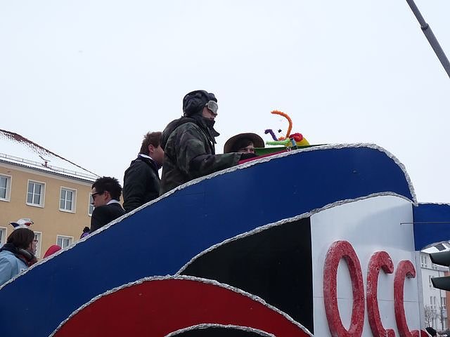 Rosenmontagsumzug Sondershausen