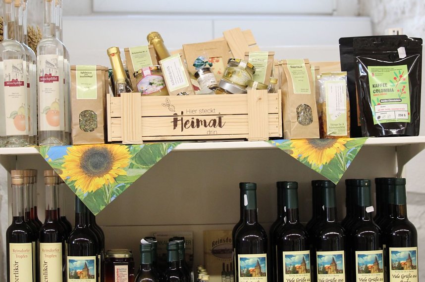 Er&ouml;ffnung des Dorfladens "Altes Gut" in Berka