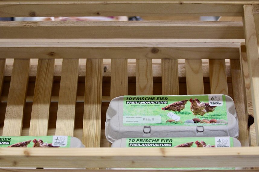 Er&ouml;ffnung des Dorfladens "Altes Gut" in Berka