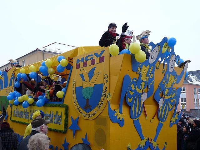 Rosenmontagsumzug Sondershausen
