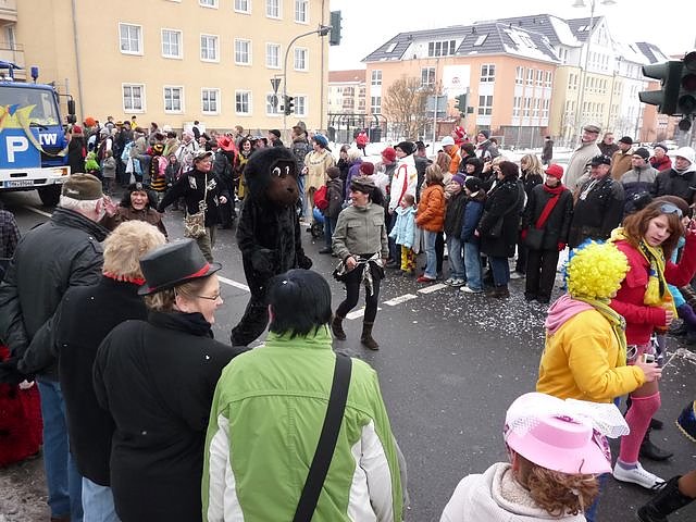 Rosenmontagsumzug Sondershausen