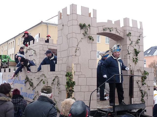 Rosenmontagsumzug Sondershausen
