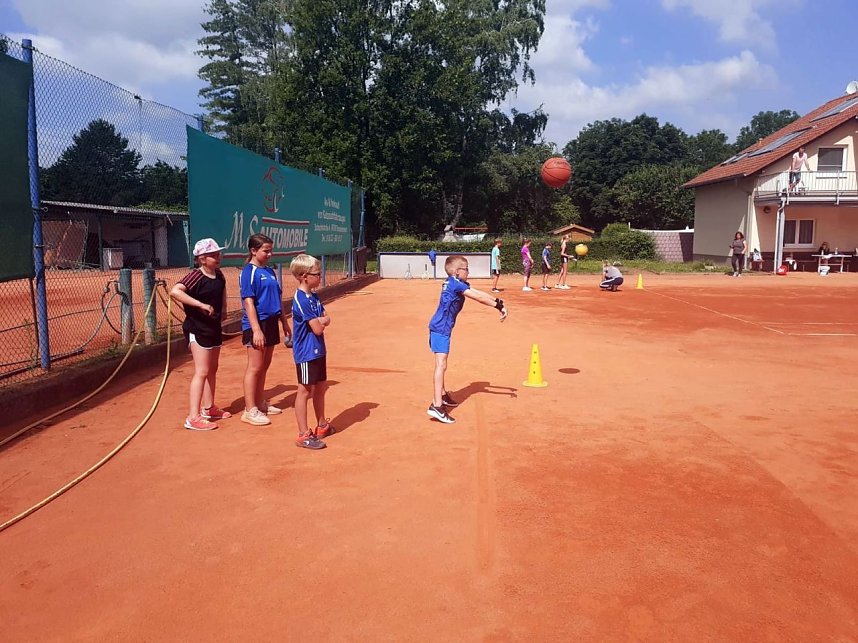 Tennisolympiade in Sondershausen