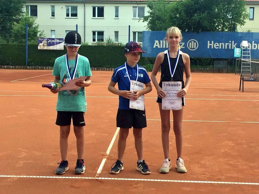 Tennisolympiade in Sondershausen