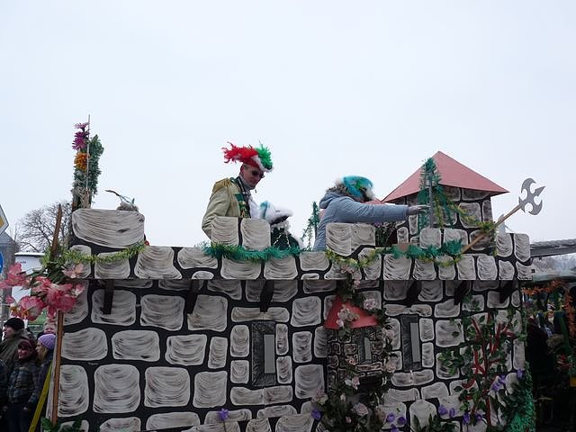 Rosenmontagsumzug Sondershausen