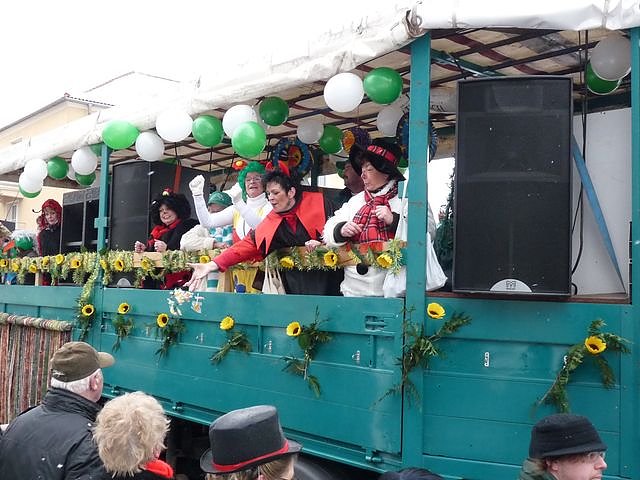 Rosenmontagsumzug Sondershausen