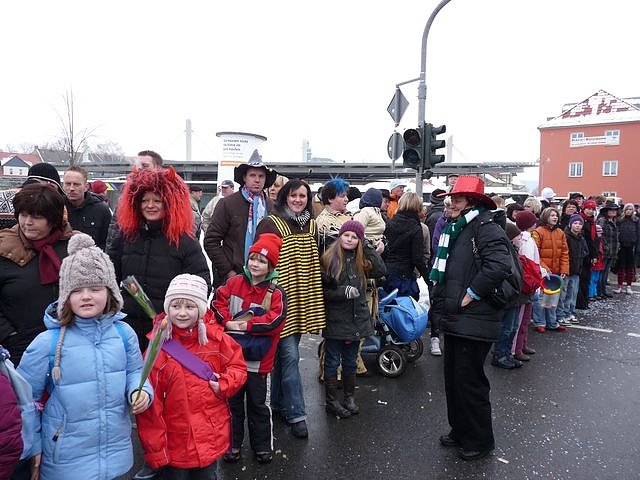 Rosenmontagsumzug Sondershausen