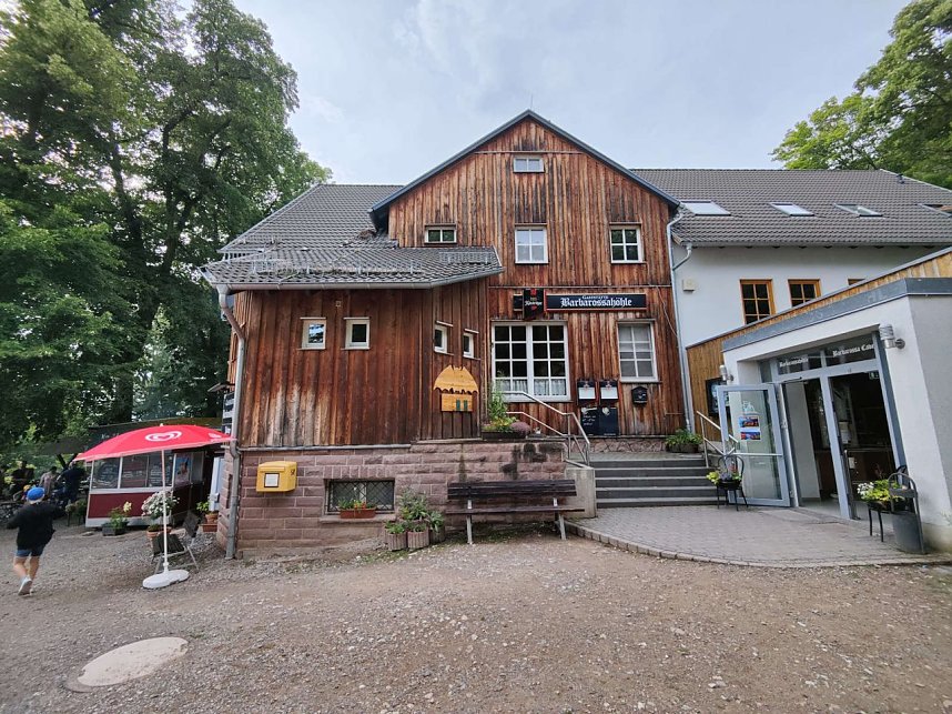 World of Lights in der Barbarossah&ouml;hle