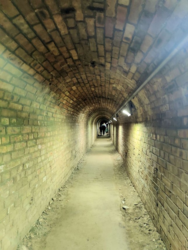 World of Lights in der Barbarossah&ouml;hle