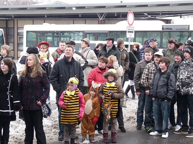 Rosenmontagsumzug Sondershausen