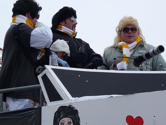 Rosenmontagsumzug Sondershausen