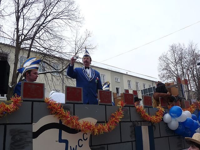 Rosenmontagsumzug Sondershausen