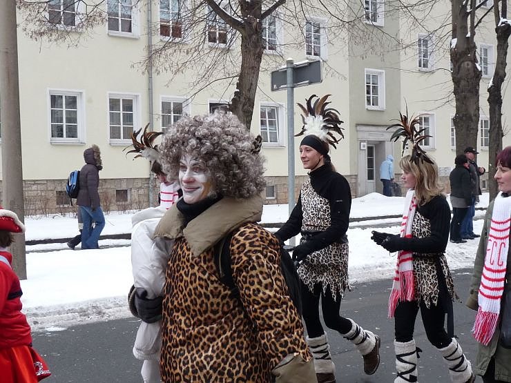 Rosenmontagsumzug Sondershausen