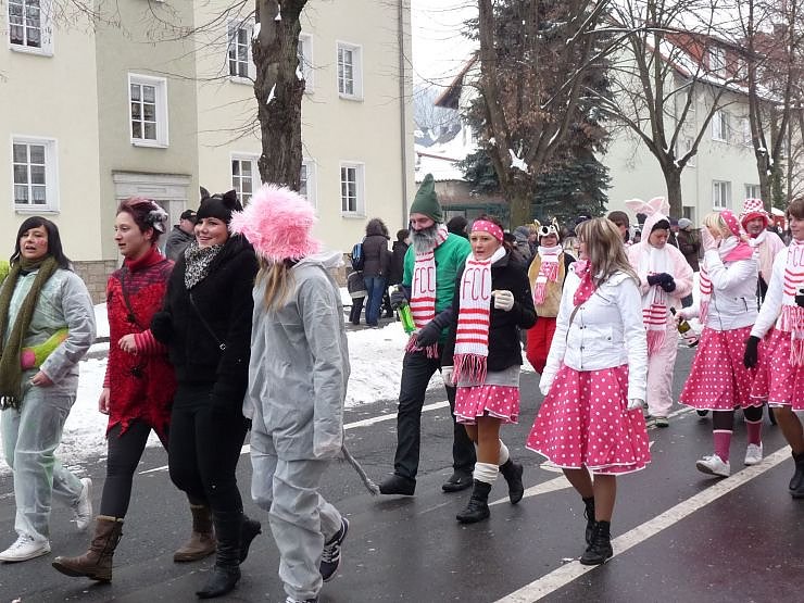 Rosenmontagsumzug Sondershausen