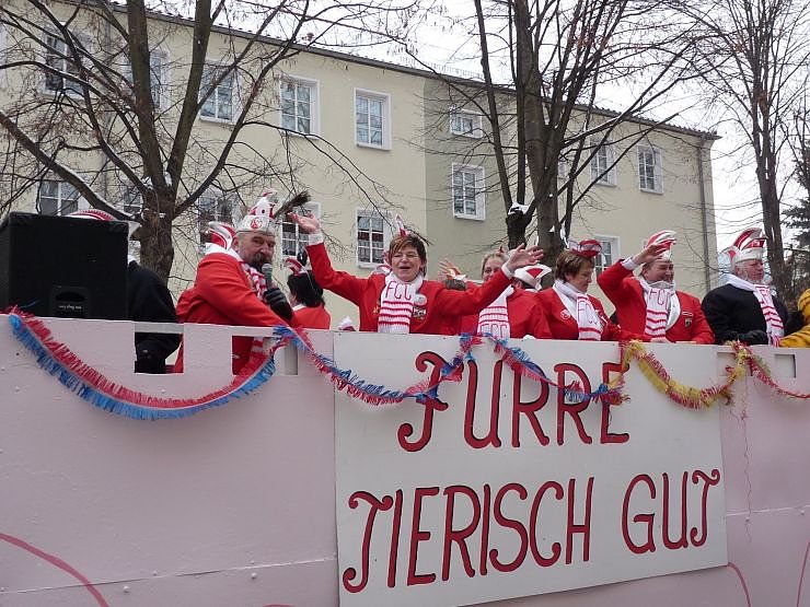 Rosenmontagsumzug Sondershausen