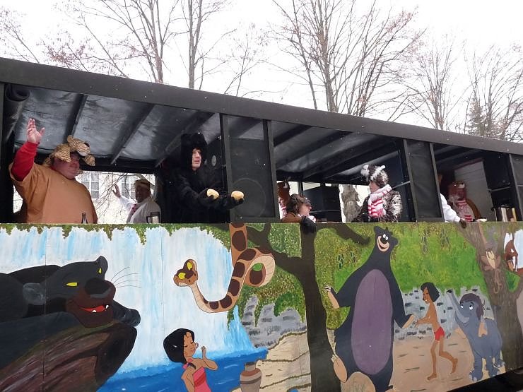 Rosenmontagsumzug Sondershausen