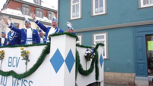 Rosenmontagsumzug Sondershausen