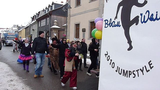 Rosenmontagsumzug Sondershausen