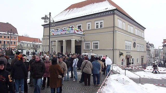 Rosenmontagsumzug Sondershausen