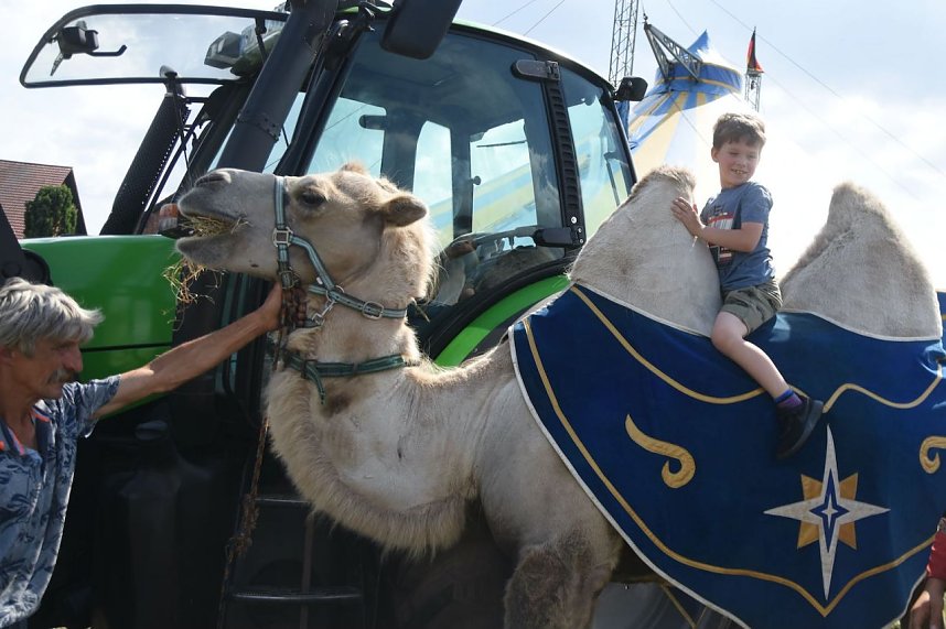 Zirkus Atlantik in Sundhausen