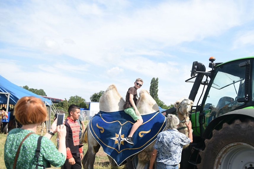 Zirkus Atlantik in Sundhausen