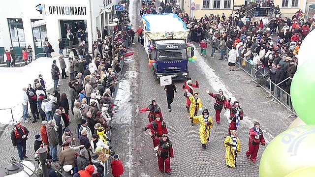 Rosenmontagsumzug Sondershausen