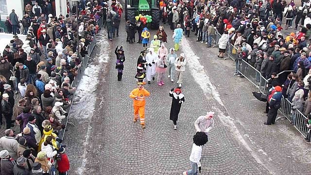 Rosenmontagsumzug Sondershausen