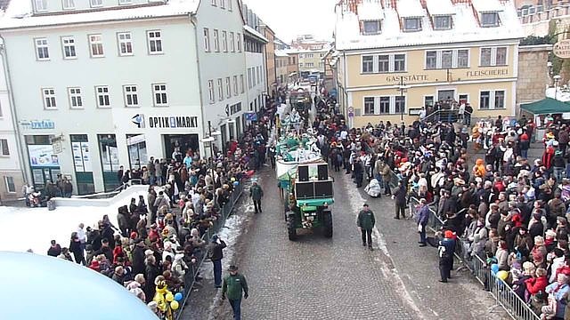 Rosenmontagsumzug Sondershausen