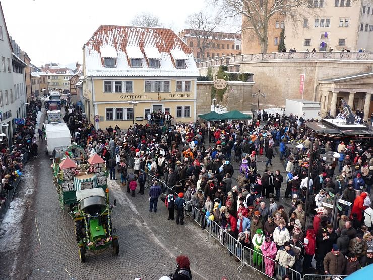 Rosenmontagsumzug Sondershausen