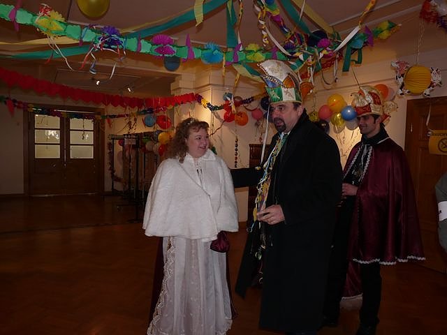 Erst&uuml;rmung Rathaus