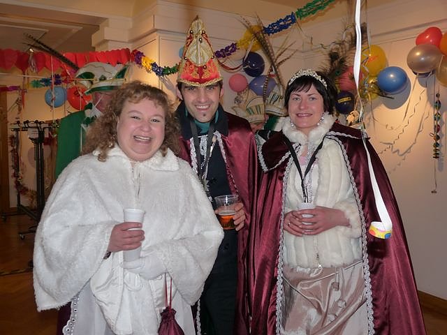 Erst&uuml;rmung Rathaus