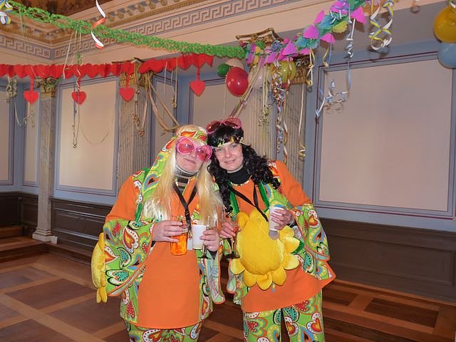 Erst&uuml;rmung Rathaus