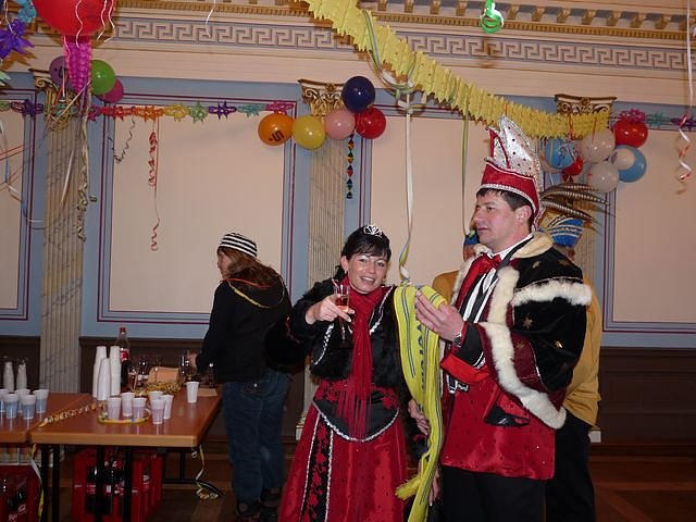 Erst&uuml;rmung Rathaus