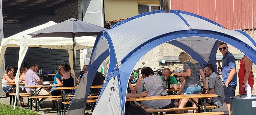 Treffen der Simsonfreunde Niederb&ouml;sa