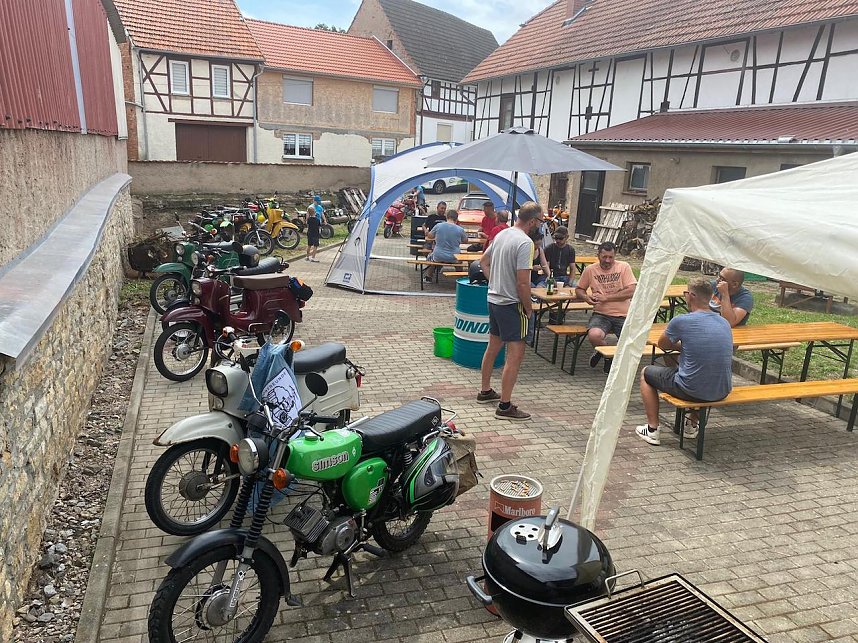 Treffen der Simsonfreunde Niederb&ouml;sa