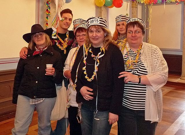 Erst&uuml;rmung Rathaus