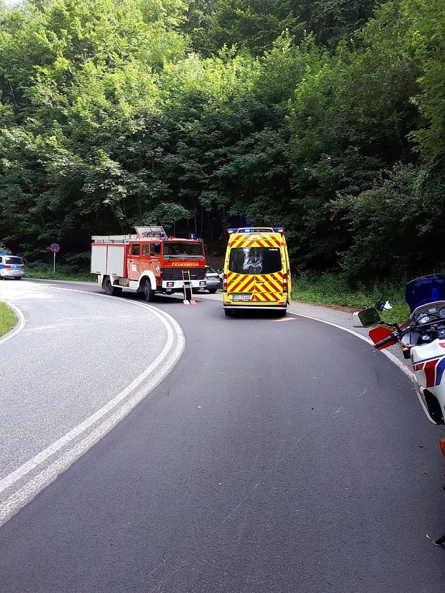 Folgenschwerer Motorradunfall im Kyffh&auml;user