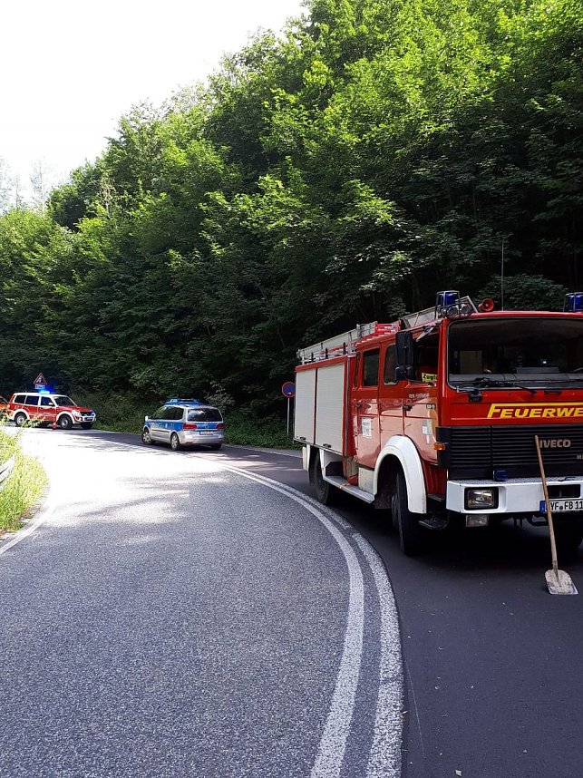 Folgenschwerer Motorradunfall im Kyffh&auml;user