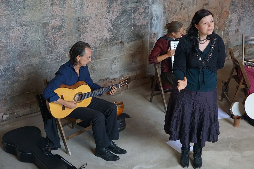 Trio Aurago aus Leipzig