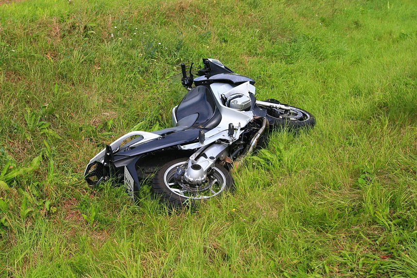 Unfall bei Bendeleben