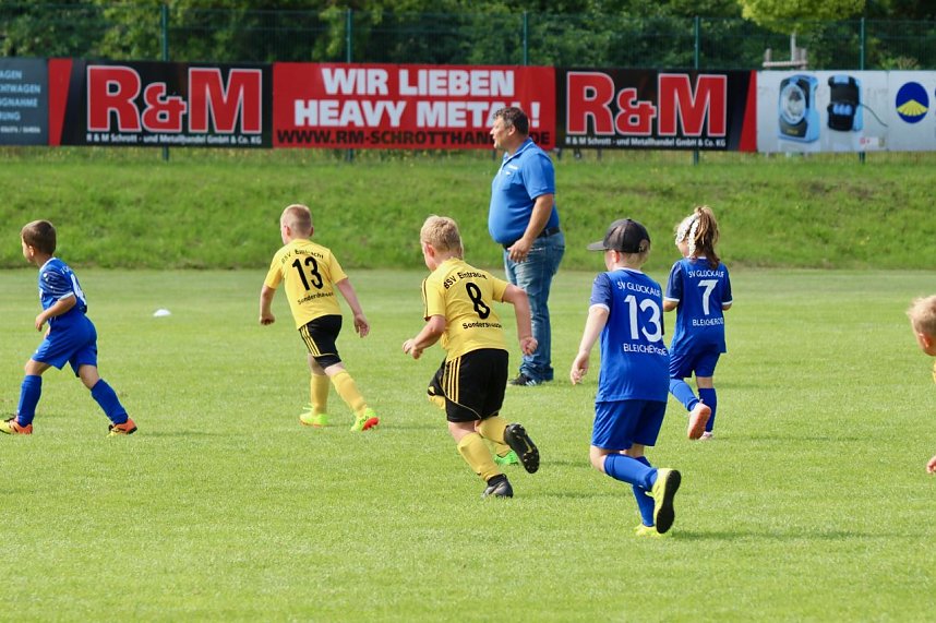 BSV Eintracht Sondershausen feiert 30. j&auml;hriges Jubil&auml;um