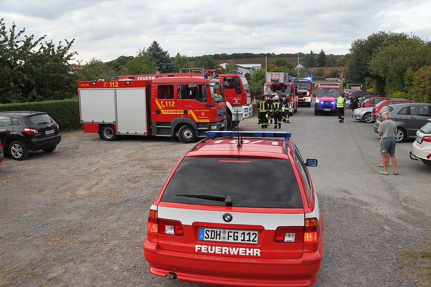 Mit Sp&uuml;rnase und Technik wurde gestern nach dem vermissten Senior gesucht