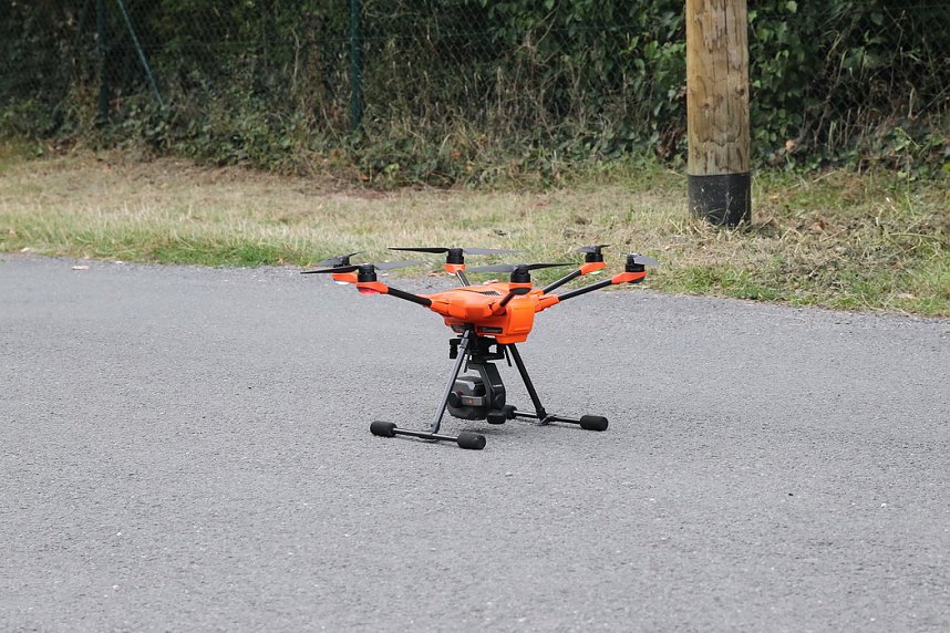 Mit Sp&uuml;rnase und Technik wurde gestern nach dem vermissten Senior gesucht