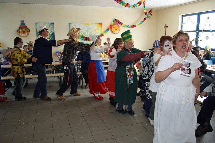 Fasching bei Finneck Artern