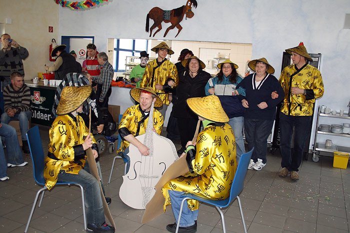 Fasching bei Finneck Artern