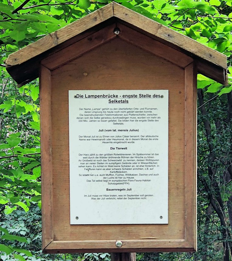 Vom M&auml;gdesprung zum Waldgagsthof